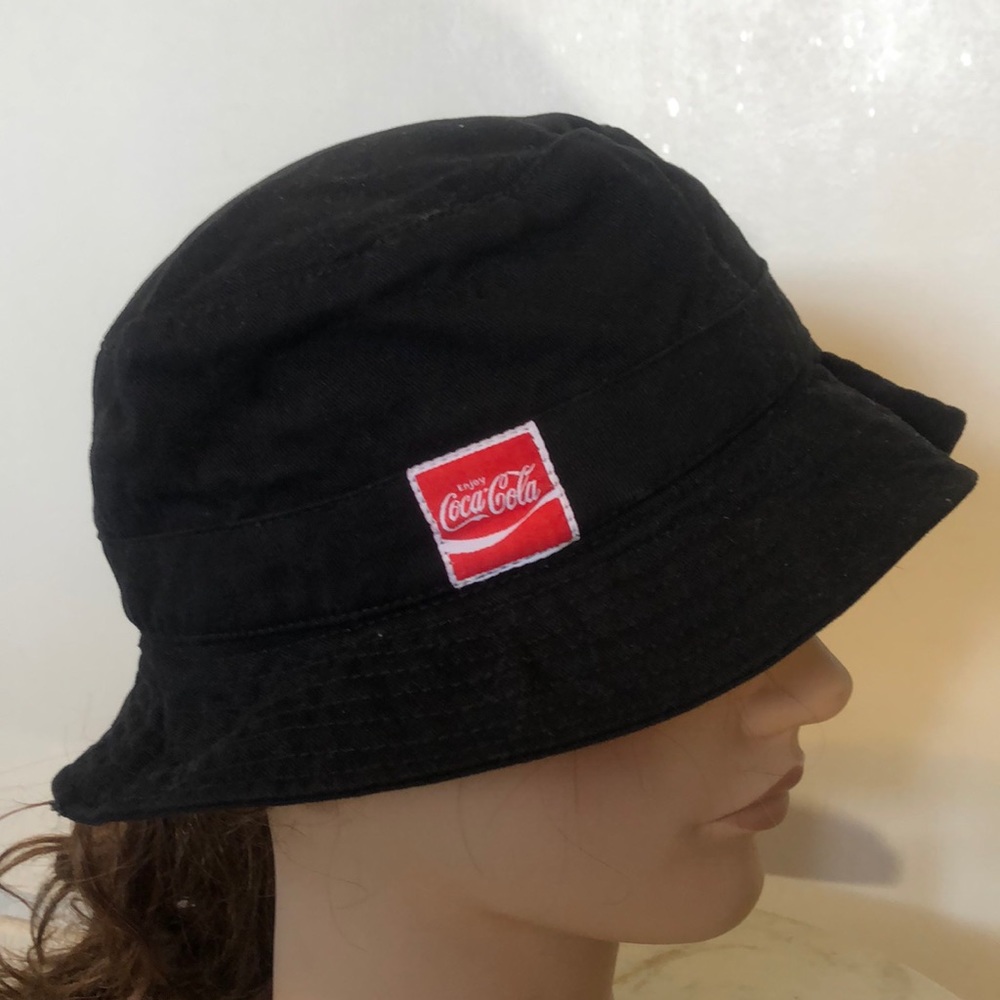 CocaCola bucket Hat, one size fits,